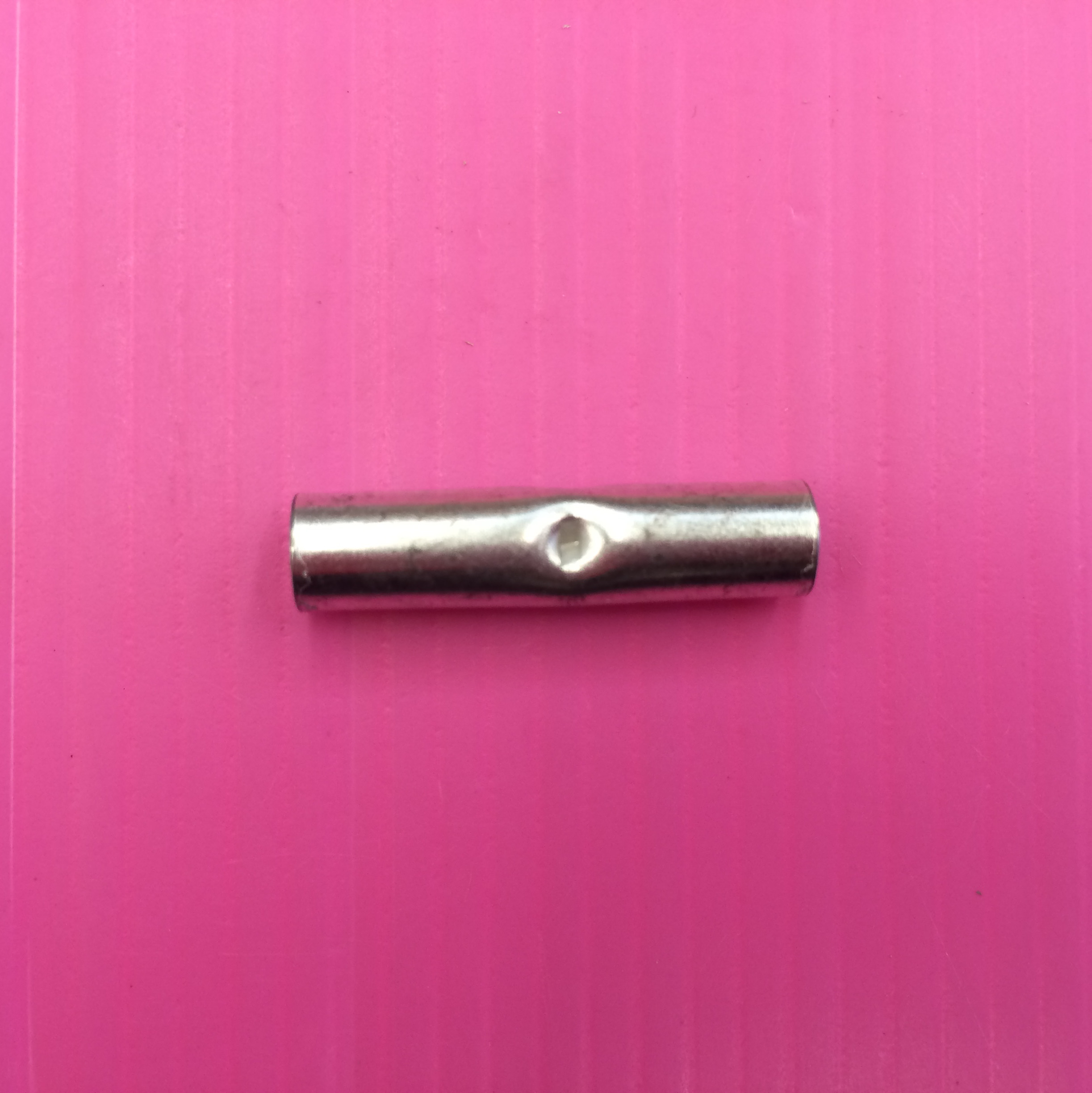 Slip connector for cable THW 10 mm. (bronze)